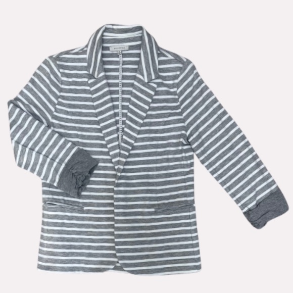 Skies are Blue Knit Blazer Women's Size Small 3/4 Sleeve - Picture 1 of 5